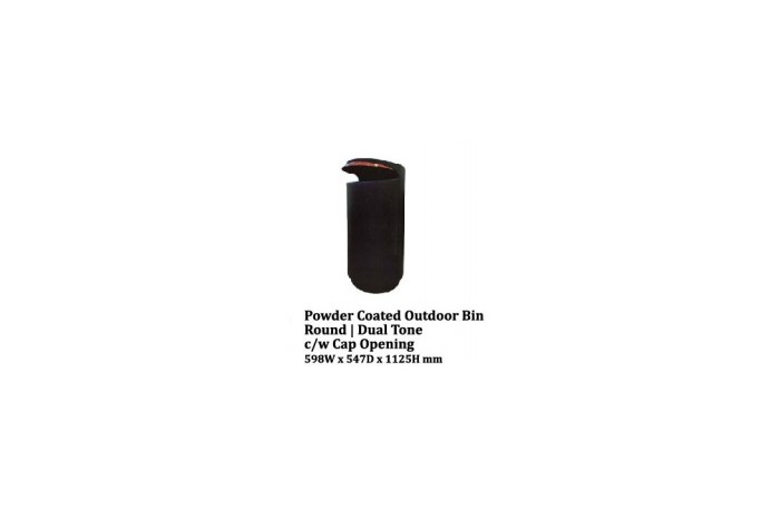 Stainless Steel Bin Square c/w Open Top