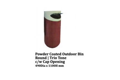 Stainless Steel Bin Square c/w Open Top