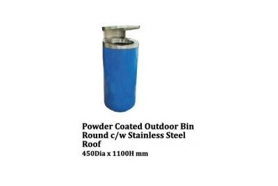 Stainless Steel Bin Square c/w Open Top