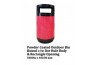 Powder Coated Outdoor Bin Round c/w Dot Hole Body & Rectangle Opening