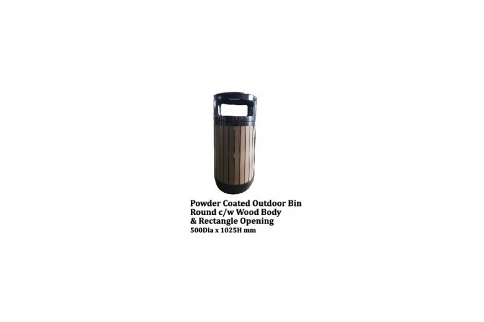 Stainless Steel Bin Square c/w Open Top
