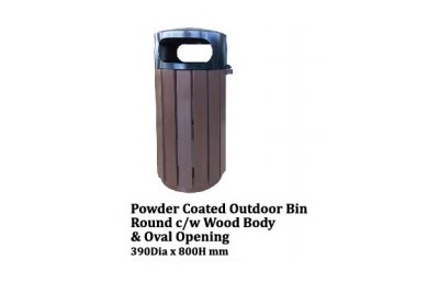 Stainless Steel Bin Square c/w Open Top