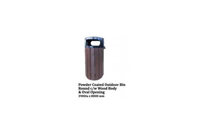 Stainless Steel Bin Square c/w Open Top