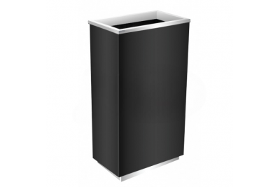 Stainless Steel Rectangular Bin c/w Open Top