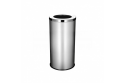 Stainless Steel Bin Round c/w Open Top