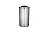 Stainless Steel Bin Round c/w Open Top