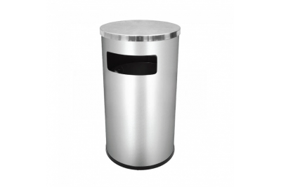 Stainless Steel Round Bin c/w Dome Top