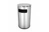 Stainless Steel Round Bin c/w Flat Top
