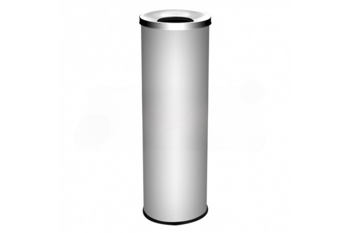 Stainless Steel Bin Round c/w Open Top