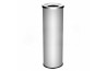 Stainless Steel Bin Round c/w Open Top