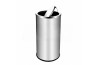 Stainless Steel Bin Round c/w Flip Top