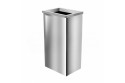 Stainless Steel Bin Rectangular c/w Open Top