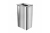 Stainless Steel Bin Rectangular c/w Open Top