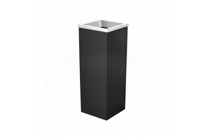 Stainless Steel Bin Square c/w Open Top