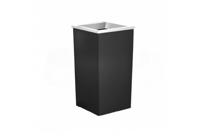 Stainless Steel Bin Square c/w Open Top