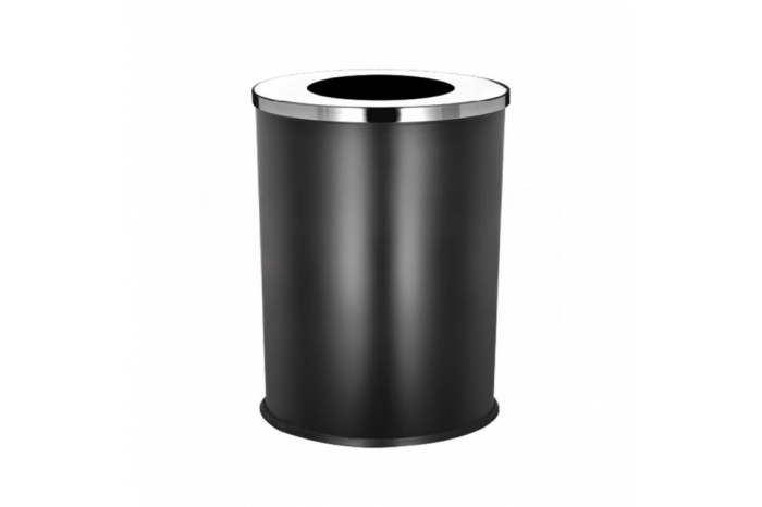 Stainless Steel Bin Round (XL) c/w Open Top