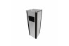 Stainless Steel +Silkscreen Bin Square c/w Ashtray Top