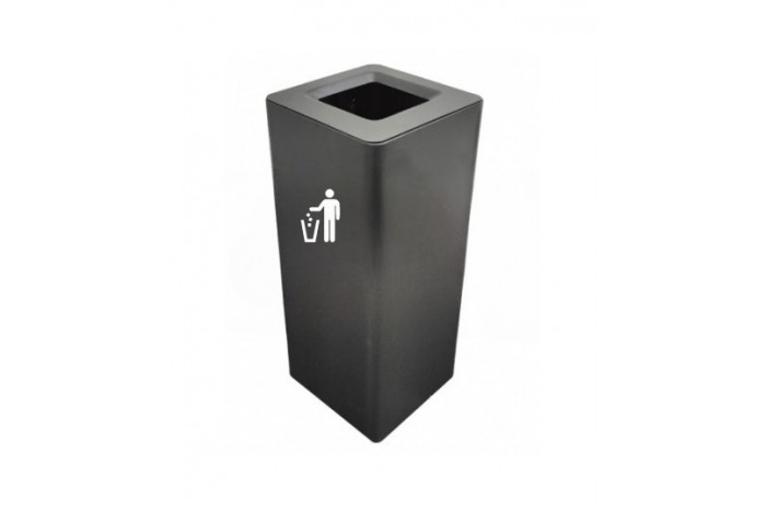 Stainless Steel Bin Round c/w Open Top