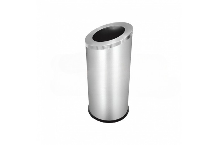 Stainless Steel Bin Round c/w Open Top