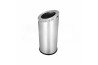 Stainless Steel Gelongsor Bin c/w Open Top