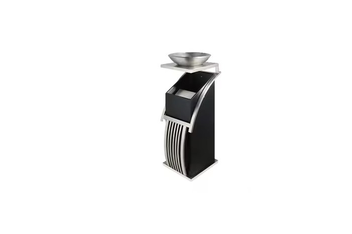 Stainless Steel Bin Round c/w Open Top