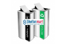 Stainless Steel Rectangular Bin c/w Flip Top (2 IN 1)