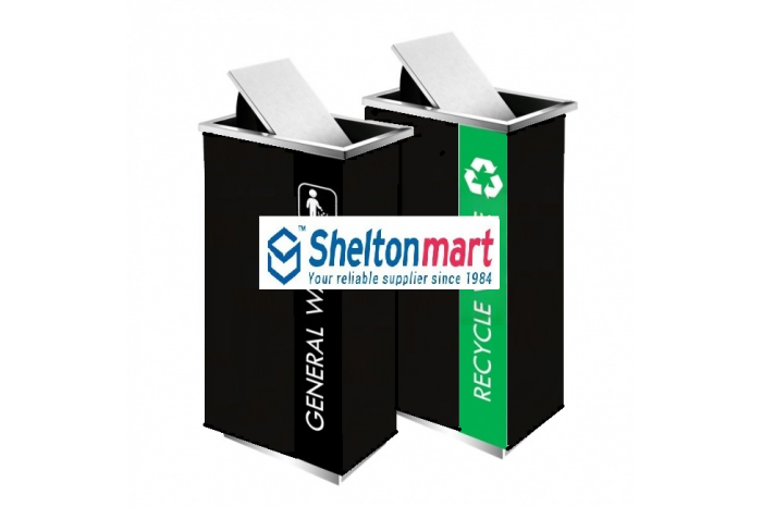 Stainless Steel Rectangular Bin c/w Open Top