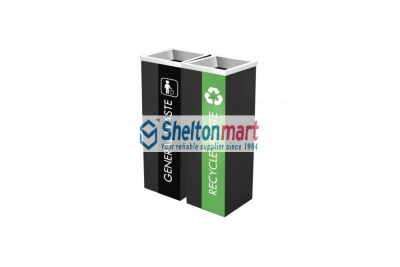 Stainless Steel Square Bin c/w Open Top