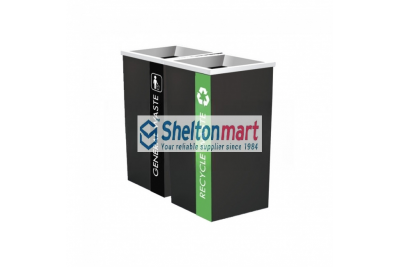 Stainless Steel Bin Square c/w Open Top