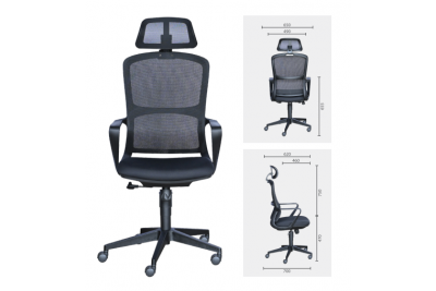 Mesh Chair -HighBack