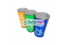 Stainless Steel Recycle Bin Round c/w Flip Top (3 In 1)