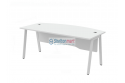 Executive Table (c/w Chrome Cap)