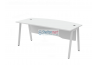 Executive Table (c/w Chrome Cap)