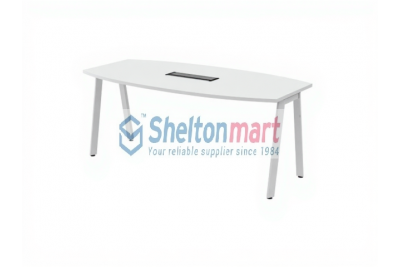 BOAT SHAPE CONFERENCE TABLE