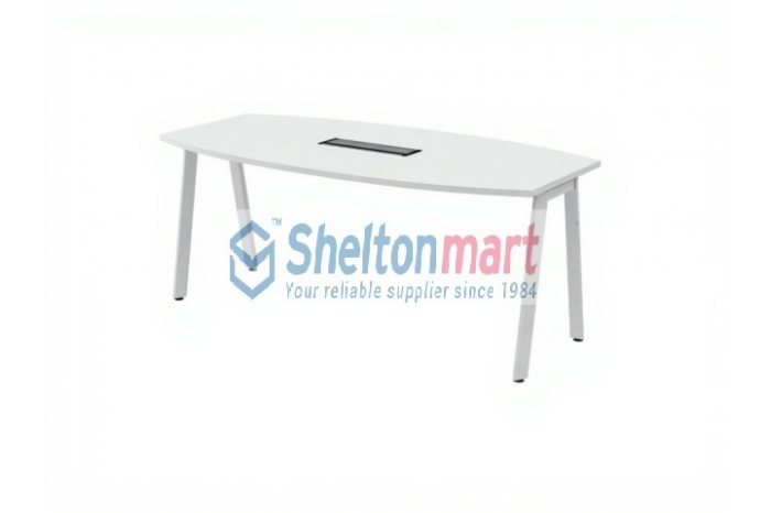 BOAT SHAPE CONFERENCE TABLE