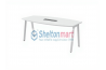 BOAT SHAPE CONFERENCE TABLE