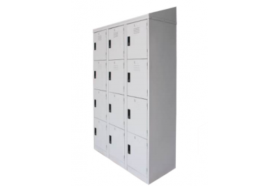 12 Compartment Steel Locker (Multiple Locker)