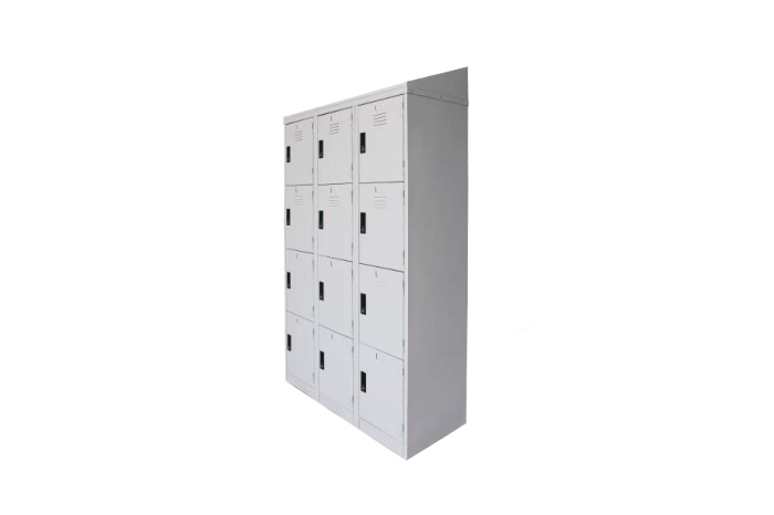 12 Compartment Steel Locker (Multiple Locker)