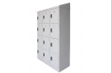 12 Compartment Steel Locker c/w Slanting Top (Multiple Locker) ECONOMY