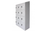 12 Compartment Steel Locker c/w Slanting Top (Multiple Locker) ECONOMY