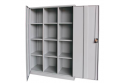 Full Height 12 Pigeon Hole with Steel Swinging Door & Cupboard Lock(ECONOMY)