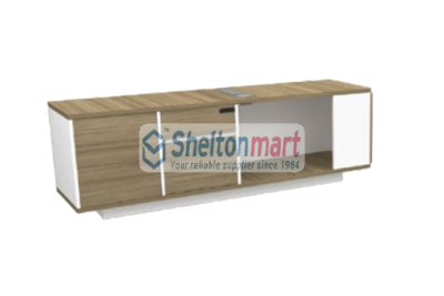 Open Shelf + Fixed Pedestal 2D1F