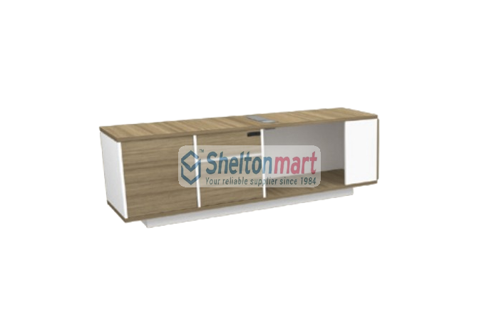 Open Shelf + Fixed Pedestal 2D1F