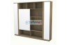 OPEN SHELF + SLIDING DOOR + SWINGING DOOR HIGH CABINET