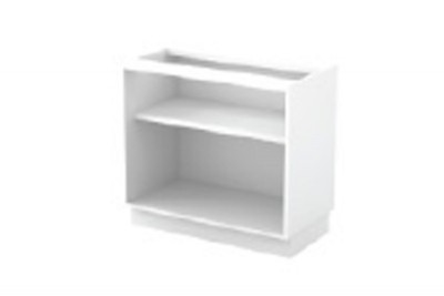 Open Shelf Low Cabinet (W/O TOP) (DIY)