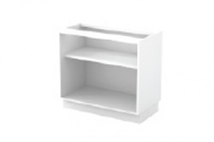 Open Shelf Low Cabinet (W/O TOP) (DIY)