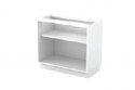 Open Shelf Low Cabinet (W/O TOP)