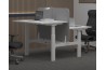 Rectangular Shape Height Adjustable Table