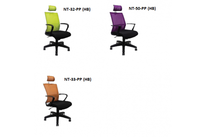 Mesh Chair -HighBack