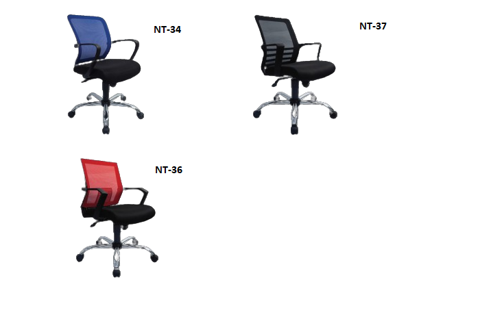 Mesh Chair Low Back - Special Offer